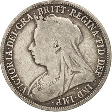Great Britain, Victoria, Shilling, 1895, VF(30-35), Silver, KM:780