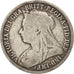 Great Britain, Victoria, Shilling, 1895, VF(30-35), Silver, KM:780