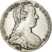 Coin, Austria, Joseph II, Thaler, 1780, Vienna, Restrike, VF(20-25), Silver