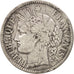France, Cérès, 2 Francs, 1871, Bordeaux, TB+, Argent, KM:817.2, Gadoury:530