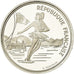 Moneta, Francja, patinage artistique, 100 Francs, 1989, BE, MS(65-70), Srebro