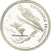 Coin, France, Ski jumpers, 100 Francs, 1991, BE, MS(65-70), Silver, KM:995