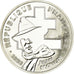 Coin, France, Jean Moulin, 100 Francs, 1993, BE, MS(65-70), Silver, KM:1023