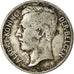Moneta, Belgio, 50 Centimes, 1912, MB, Argento, KM:71