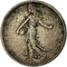Moneta, Francia, Semeuse, Franc, 1919, Paris, MB, Argento, KM:844.1, Gadoury:467