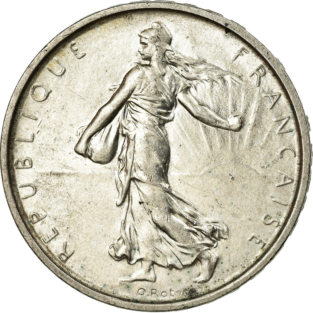 Coin, France, Semeuse, 5 Francs, 1964, Paris, EF(40-45), Silver, KM:926