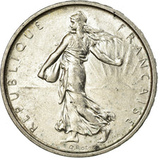Coin, France, Semeuse, 5 Francs, 1964, Paris, EF(40-45), Silver, KM:926