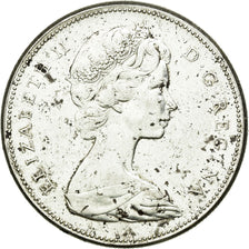 Coin, Canada, Elizabeth II, Dollar, 1967, Royal Canadian Mint, Ottawa