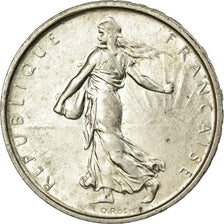 Moneta, Francia, Semeuse, 5 Francs, 1963, Paris, BB, Argento, KM:926