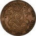 Coin, Belgium, Leopold I, 5 Centimes, 1833, VF(30-35), Copper, KM:5.1
