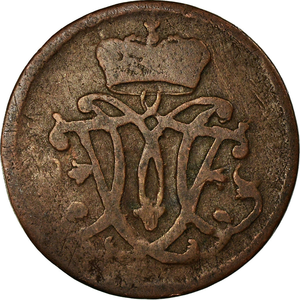 Coin, German States, COLOGNE, Maximilian Friedrich, 1/4 St, 1764, VF(20-25)