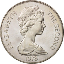 Saint Helena, Elizabeth II, 25 Pence, Crown, 1978, Pobjoy Mint, MS(60-62), KM 7