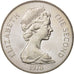 Saint Helena, Elizabeth II, 25 Pence, Crown, 1978, Pobjoy Mint, MS(60-62), KM 7