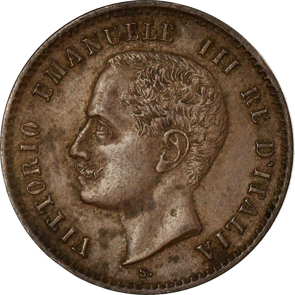 Coin, Italy, Vittorio Emanuele III, 2 Centesimi, 1903, Rome, EF(40-45), Bronze