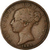Coin, Great Britain, Victoria, Penny, 1841, VF(20-25), Copper, KM:739