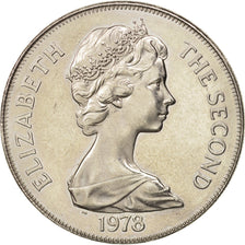 Tristan Da Cunha, Elizabeth II, Crown, 1978, Pobjoy Mint, MS(60-62), KM 2