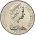 Tristan Da Cunha, Elizabeth II, Crown, 1978, Pobjoy Mint, MS(60-62), KM 2