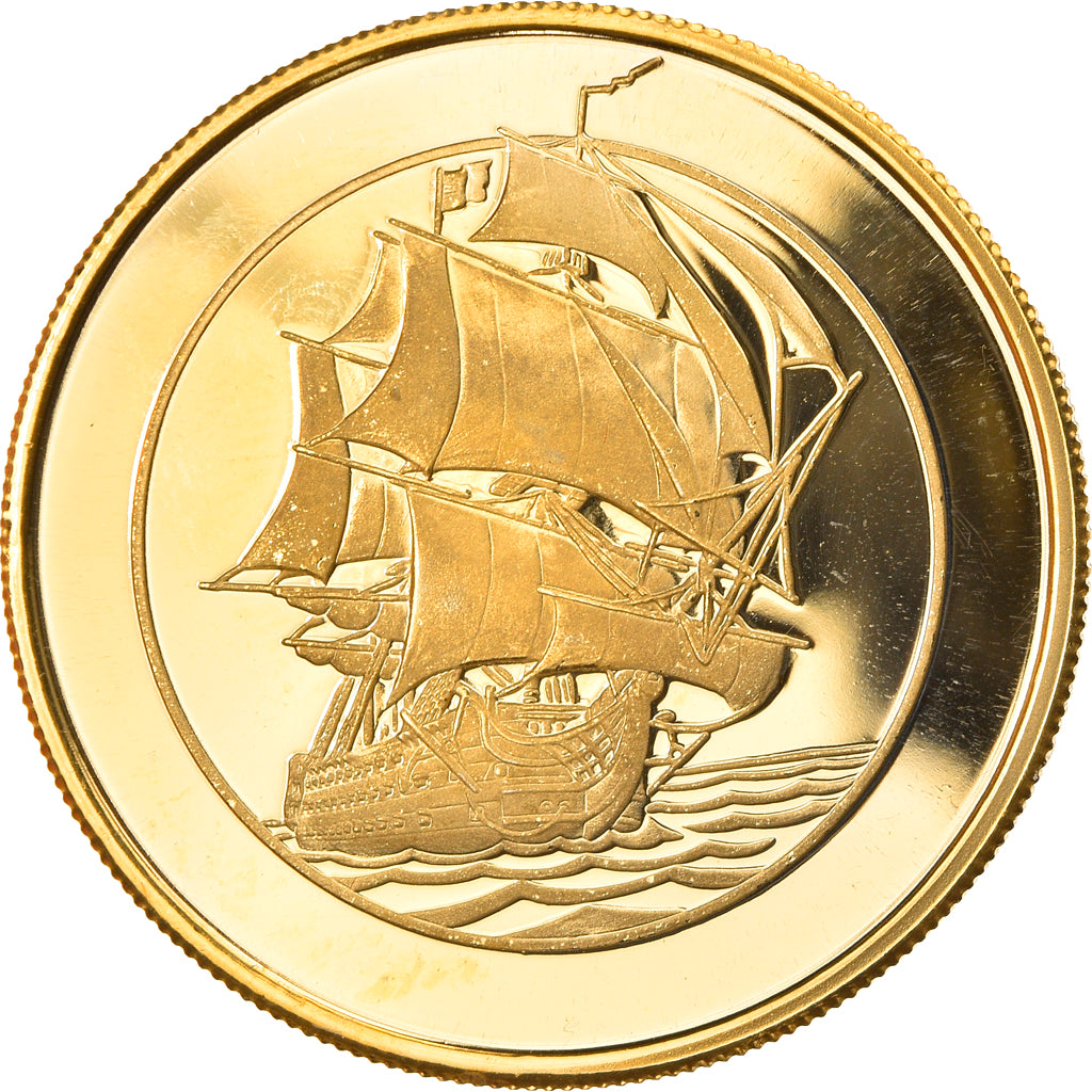 Gibraltar, Medal, Tricentenaire de la Prise de Gibraltar, History, 2004, MS(64)