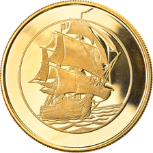 Gibraltar, Medal, Tricentenaire de la Prise de Gibraltar, History, 2004, MS(64)
