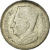 Münze, Marokko, Mohammed V, Dirham, AH 1380/1960, Paris, S+, Silber, KM:55