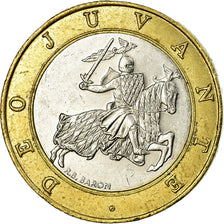 Coin, Monaco, Rainier III, 10 Francs, 1996, EF(40-45), Bi-Metallic, KM:163