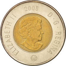 Canada, Elizabeth II, 2 Dollars, 2006, Royal Canadian Mint ,AU(50-53), KM 631