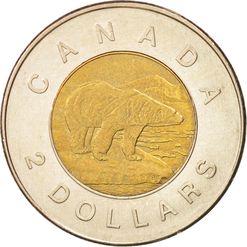 Canada, Elizabeth II, 2 Dollars, 2006, Royal Canadian Mint ,AU(50-53), KM 631