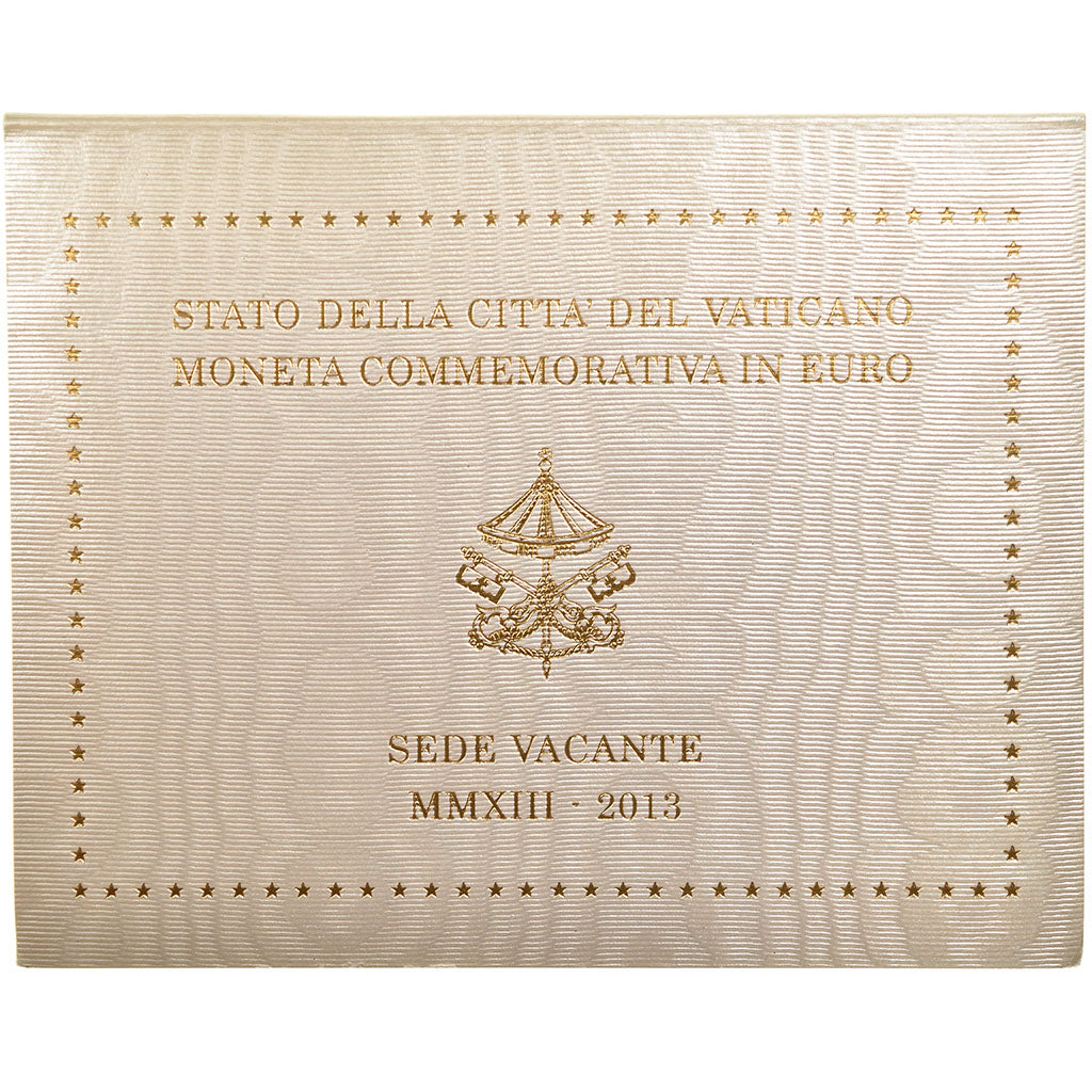 Vaticano, 2 Euro, Siège Vacant, 2013, FDC, N.C.