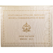 Vaticano, 2 Euro, Siège Vacant, 2013, FDC, N.C.