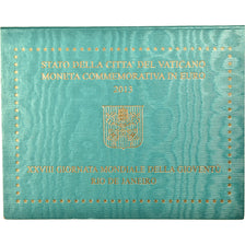 Vatikan, 2 Euro, 2013, 28ème journée mondiale de la Jeunesse, STGL, KM:446
