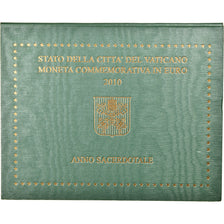 Vatikan, 2 Euro, 2010, Année sacerdotale, STGL, Bi-Metallic