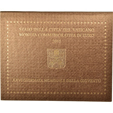 Vatikan, 2 Euro, 2011, 26ème journée mondiale de la jeunesse, STGL, KM:446