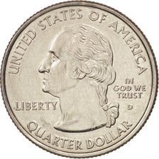 United States, Quarter, 2007, U.S. Mint, Denver, AU (55-58), KM 400