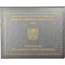 Vatican, 2 Euro, 500 ans de la Garde Suisse Pontificale, 2006, MS(65-70)