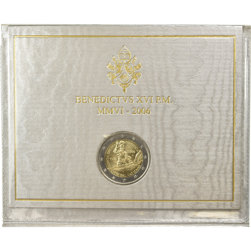 Vatican, 2 Euro, 500 ans de la Garde Suisse Pontificale, 2006, MS(65-70)