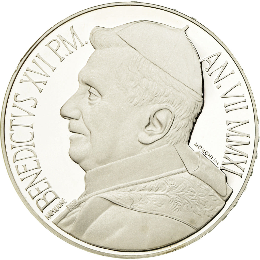 Moneta, Vaticano, Journée mondiale de la Paix, 5 Euro, 2011, Roma, Proof, FDC