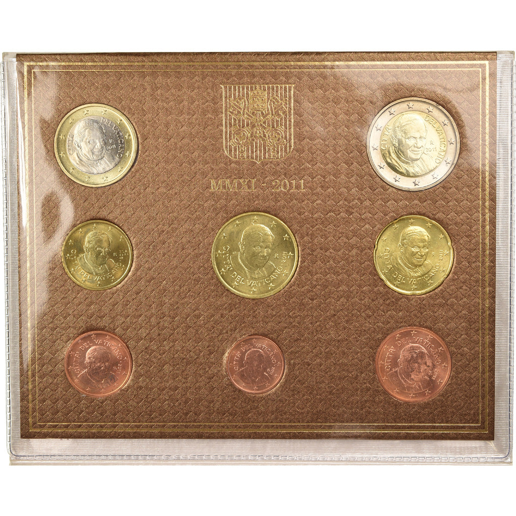 Vatikan, Set, Benoit XVI, 2011, STGL