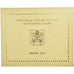 Vatican, 1 Cent to 2 Euro, Le Pape François, 2017, MS(65-70)