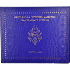 Vatikan, 1 Cent to 2 Euro, 2007, STGL