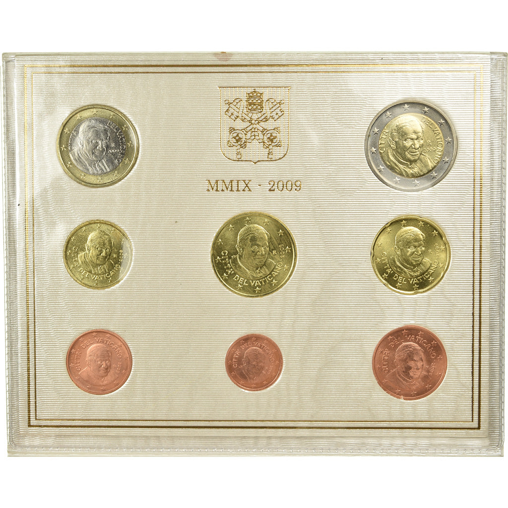 Vatikan, Set, 2009, Benoit XVI, STGL