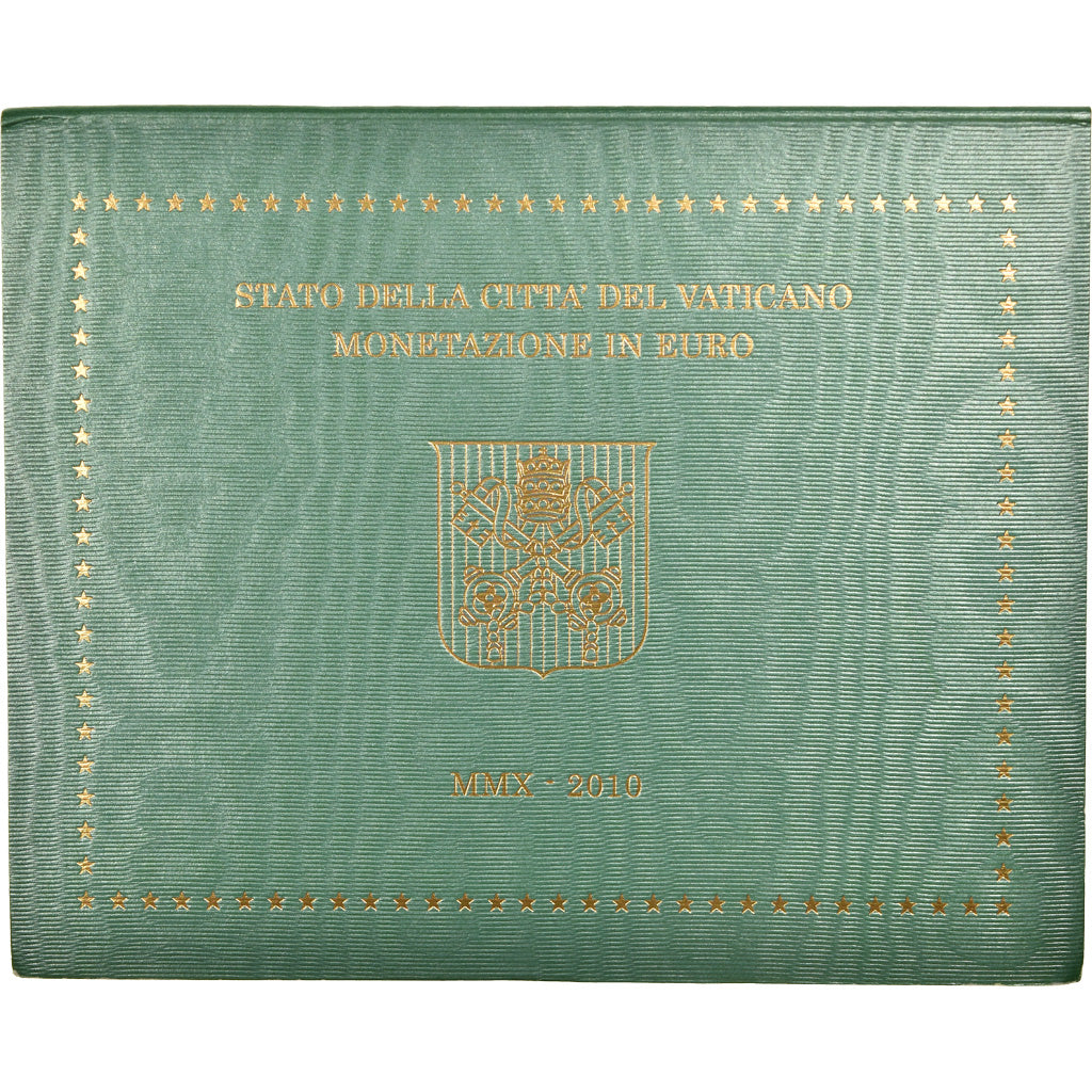 Vaticano, Set, 2010, Benoit XVI, FDC, N.C.