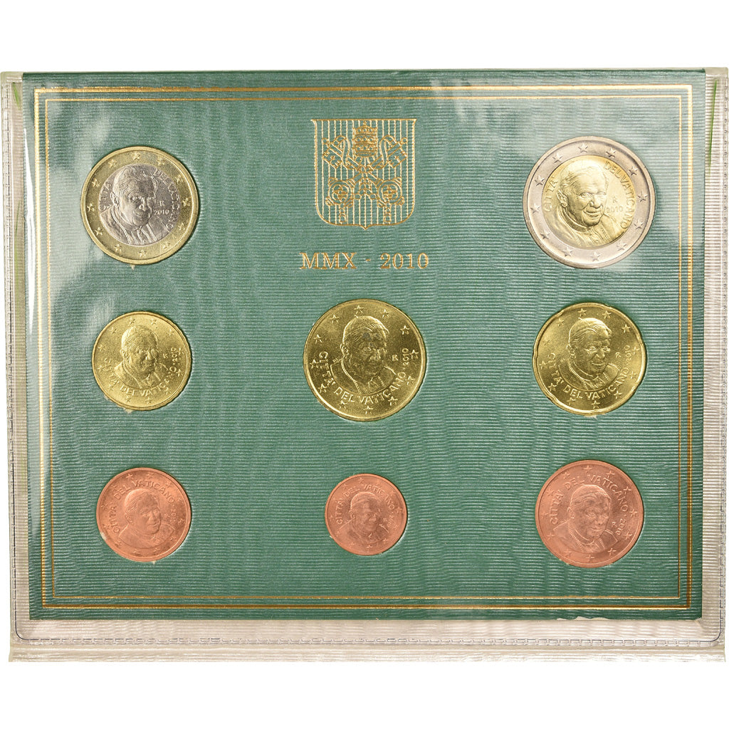 Vaticano, Set, 2010, Benoit XVI, FDC, N.C.