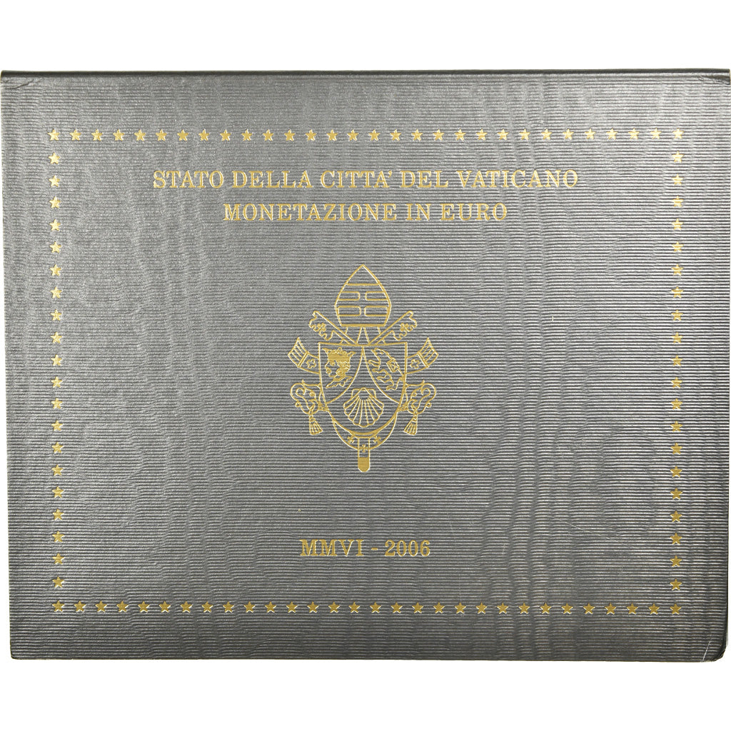 Vaticaan, Set, Benoit XVI, 2006, FDC, n.v.t.