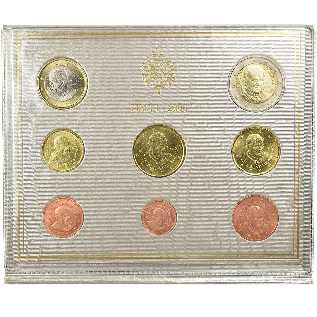 Vaticaan, Set, Benoit XVI, 2006, FDC, n.v.t.