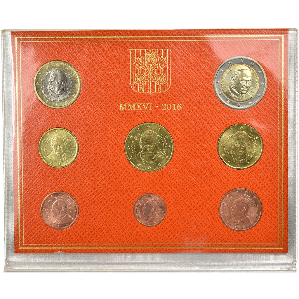 Watykan, Set, Le Pape François, 2016, MS(65-70), ND