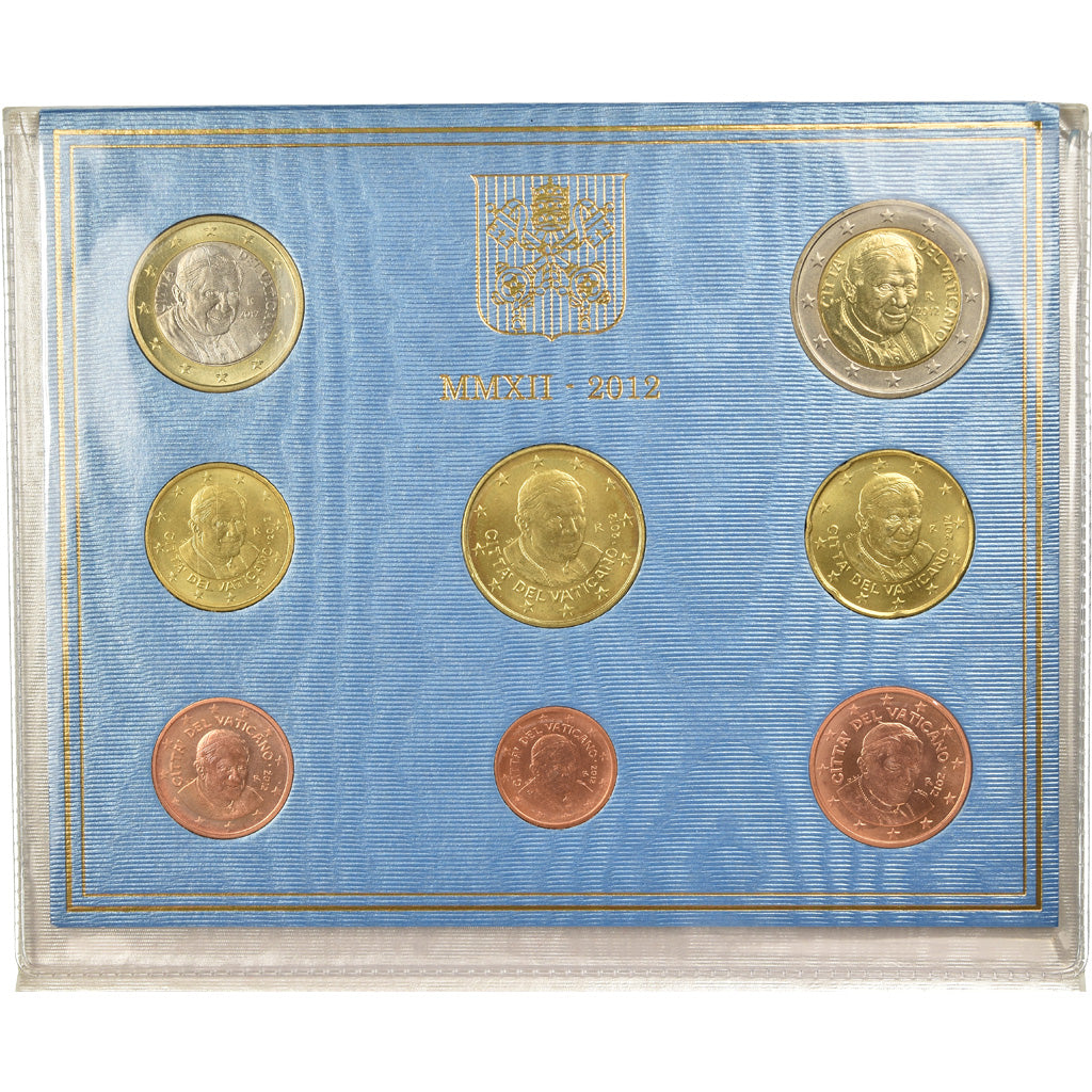 Vatican, Set, Benoit XVI, 2012, MS(65-70)