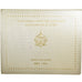 Vaticano, 1 Cent to 2 Euro, Siège Vacant, 2005, MS(65-70), N/D