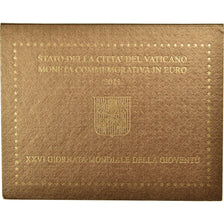Vatican, 2 Euro, 2011, 26ème journée mondiale de la jeunesse, FDC, KM:446