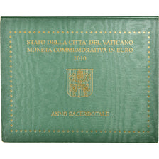 Vaticano, 2 Euro, 2010, Année sacerdotale, FDC, Bi-metallico
