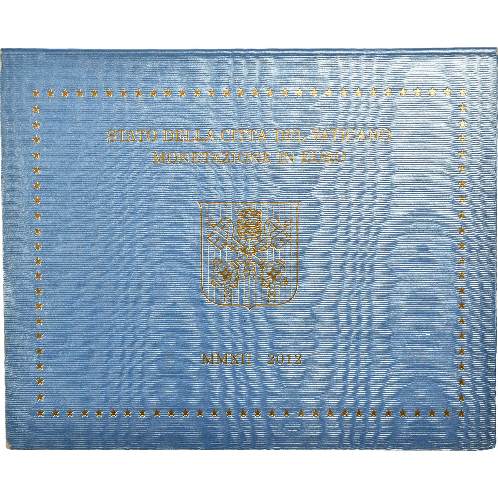 Vatikan, 1 Cent to 2 Euro, Benoit XVI, 2012, STGL